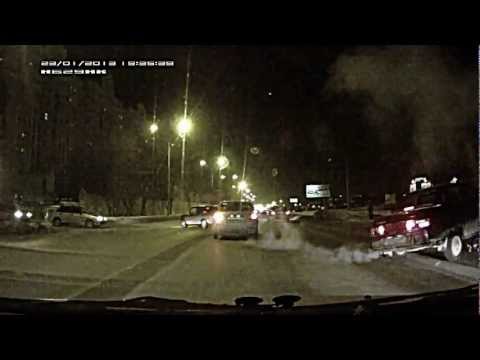 ДТП - подрезал