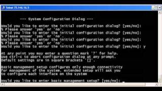 Ccna And Ccent Training Using And Exiting Setup Mode