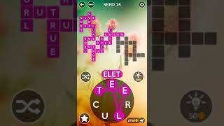 Wordscapes Seed 15 Wordscapes Answers