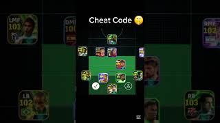 Cheat Code Efootball Mobile