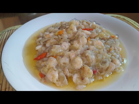 banyak yg tidak tahu dengan masakan ini.... SAMBAL TEMPOYAK UDANG!!! mudah sekali pembuatan nya...