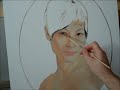 Painting Portrait in Oil by Yakov Dedyk. Painting #2