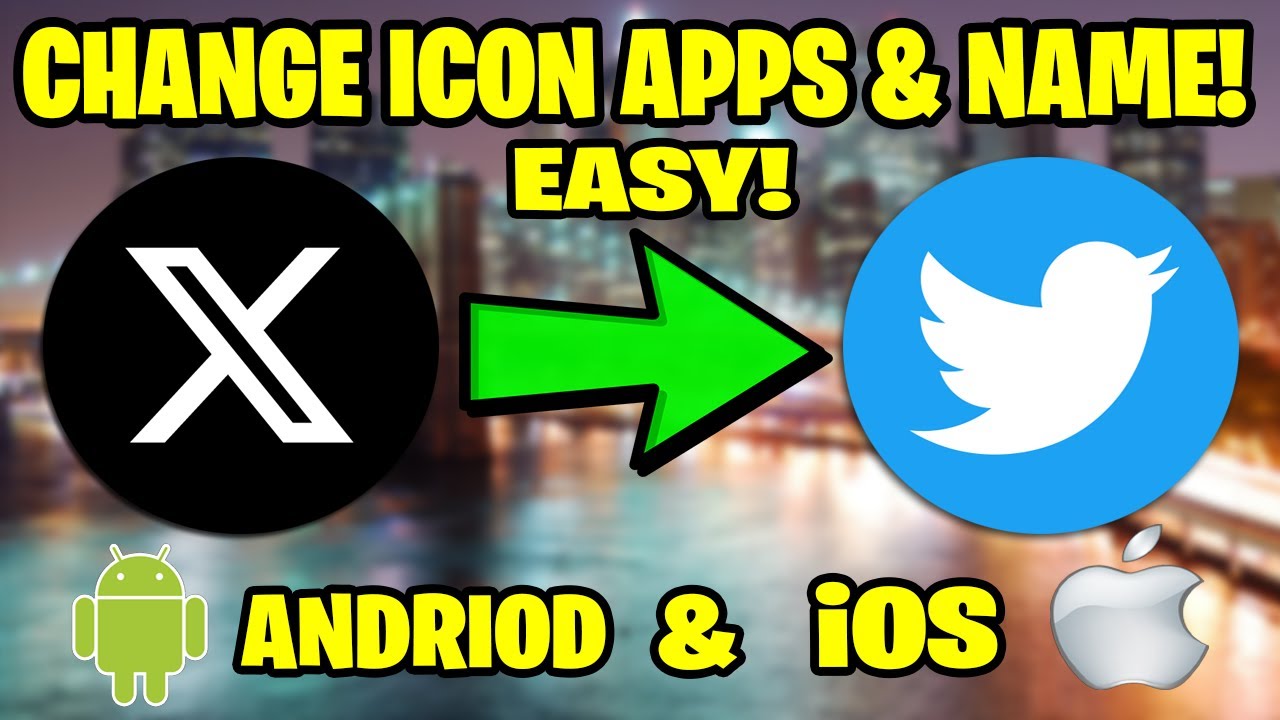 HOW TO GET THE TWITTER APP BACK AND REMOVE THE X ICON HOW TO GET THE TWITTER APP BACK AND REMOVE THE X ICON