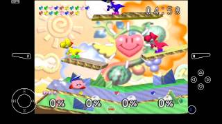 Mupen64 Plus Ae Emulator 2.4.4 For Android Super Smash Bros. 720P Hd Nintendo 64