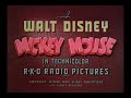 A Micky Mouse Cartoon - Lend a Paw 1st 1/2