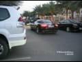 Maserati Granturismo Driving at a parking lot