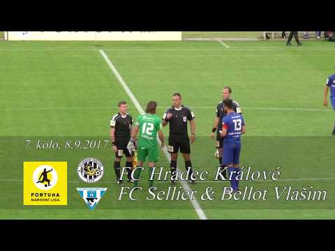 Sestih utkn FC Hradec Krlov - FC Sellier  Bellot Vlaim 2:1