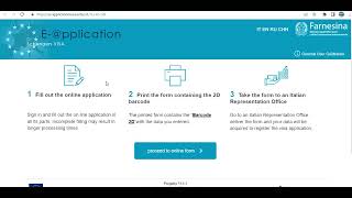How To Apply Italy Visit Visa Tourist Visa Step By Step Full Information
