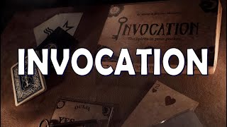 Magic Review - Invocation By Michel & Esteban Manazza