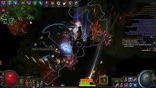3.9 -- Tempest Burning Arrow Elemancer - Just Running Hard Maps - 2 T15 Elder Boss 2X Metamorph
