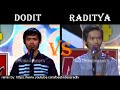 Dodit Mulyanto Vs Raditya Dika Suci 4 Dodit Show 8 ...