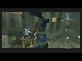 Legend of Zelda Twilight Princess Walkthrough 10 (2/6) "Lakebed Temple: Upper West"