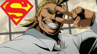 Anime Understands Superman Better than DC and Warner Bros