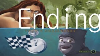 Disneys Tarzan Untamed Walkthrough - Ending - The Elephant Graveyard