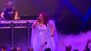 Beth Sacks with Dj Aron Paris show for BigWolf Party 2018