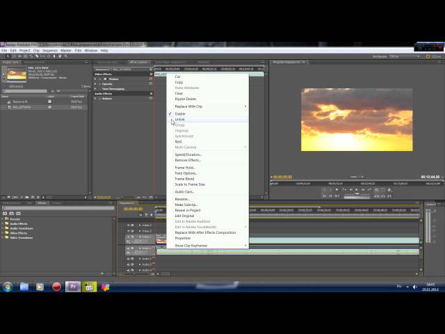 Adobe premiere pro как сделать замедленное видео