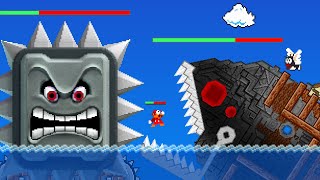 Super Mario Multiverse Total 1 Gaint Attack Animation