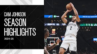 Cam Johnson 2024-25 Season Highlights Brooklyn Nets