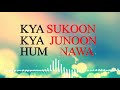Hum tho Haare Mahiya Re Song Lyrics | Jism 2 | Abhi tho mile ho