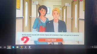 Lets Play Operate Now Hospital Surgeon - Why Does His Stomach Need To Get Removed?