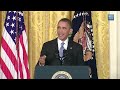 President Obama Holds a Press Conference