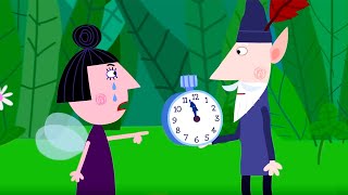 Le Pe Royaume De Ben Et Holly Soyez Toujours À Lheure Dessin Animé