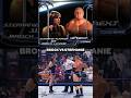 Brock Lesnar vs Stephanie McMahon #shorts #wwe #brocklesnar