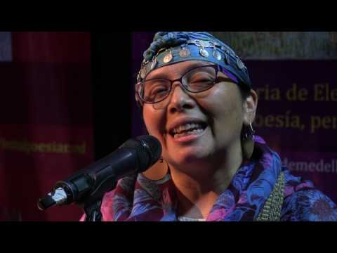 Colibrà del agua (Adriana Paredes Pinda, Nación Mapuche, Chile)