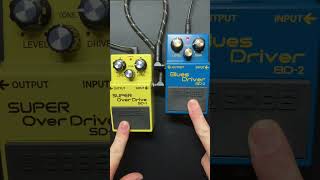 Boss Sd-1 Vs Boss Bd-2 Question - Does Bd-2 Cut B Compared To The Sd-1? On Solo Rhythm Guitar