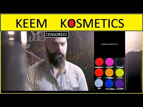 KEEM KOSMETICS - Launch video! ( Keemstar Head Reveal )