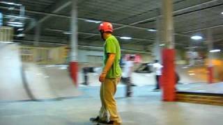 Velho Skate, Nollie Nose Laid