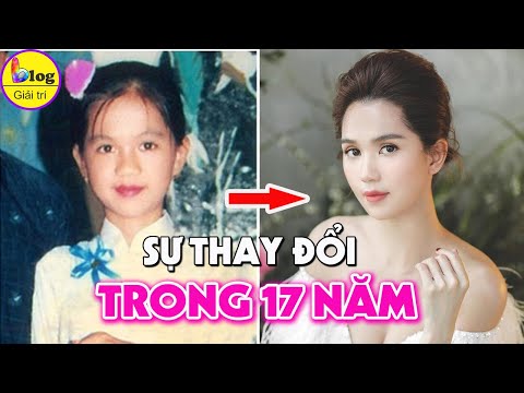 Quá trình trưởng thành của Ngọc Trinh từ 15 đến 32 tuổi