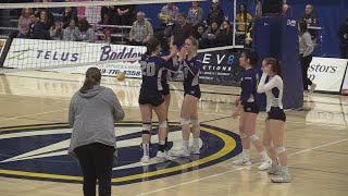 Western sweeps Lancers