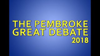 The Pembroke Great Debate 2018- Part 2, Candidates for Town Clerk