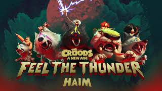Watch Haim Feel The Thunder video