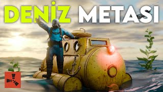 Deni̇z Metasi Sayesi̇nde Okyun En Zengi̇n Takimi Olmak. Efsane Takti̇k - Rust Türkçe