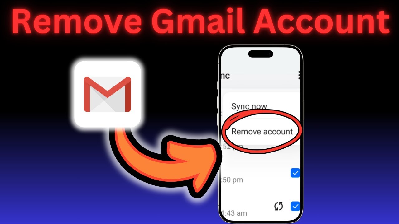 Remove Gmail account from android | how remove gmail Remove Gmail account from android | how remove gmail