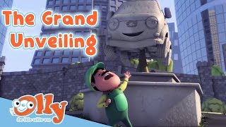 Cars for Kids - the Grand Unveiling | Transport for Kids | Olly the Little White Van