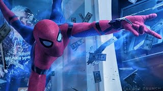 Spider Man Vs Avengers Scene - Atm Robbery Scene - Spiderman Homecoming Movie Clip Hd