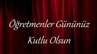 Öğretmenler Günü Slayt