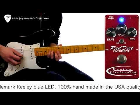 Keeley Electronics Red Dirt