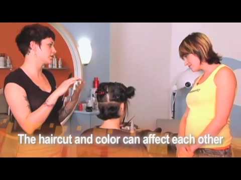 For a MORE FREE Hair Coloring Techniques and How to Color Block a British 