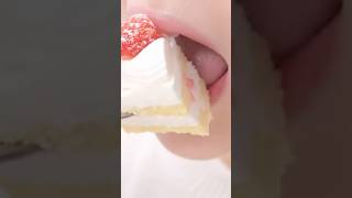 Strawberry Shortcake Asmr Fast Bite & Chew