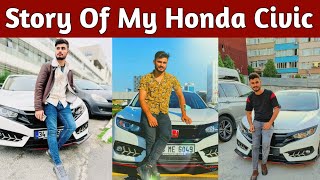 Story Of My Honda Civic in Turkey || Ali Virk