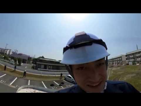 モトムラ　新人用高所作業車　360VR　VR企業体験