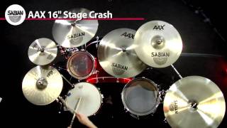 sabian 16' AAX Stage Crash