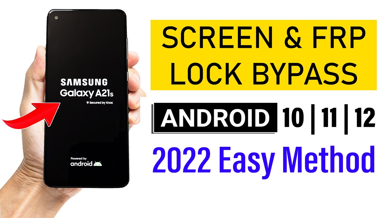 Samsung A21s Remove Screen Lock & Bypass FRP Lock | Samsung A21s Remove Screen Lock & Bypass FRP Lock |