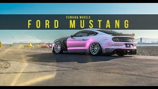 Fire Breathing Ford Mustang | Ferrada Wheels Fr4