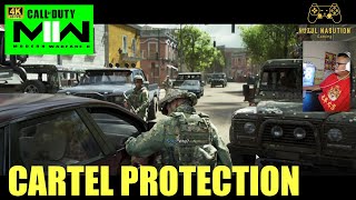 Cartel Protection Call Of Duty Modern Warfare 2 2022 Epic 4K 60Fps Gameplay