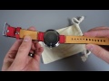 First Look:  Moto 360 DODOcase Leather Bands!